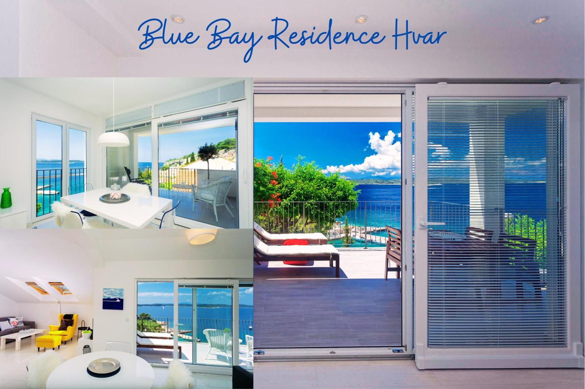 Blue Bay Residence Hvar Town Eksteriør bilde