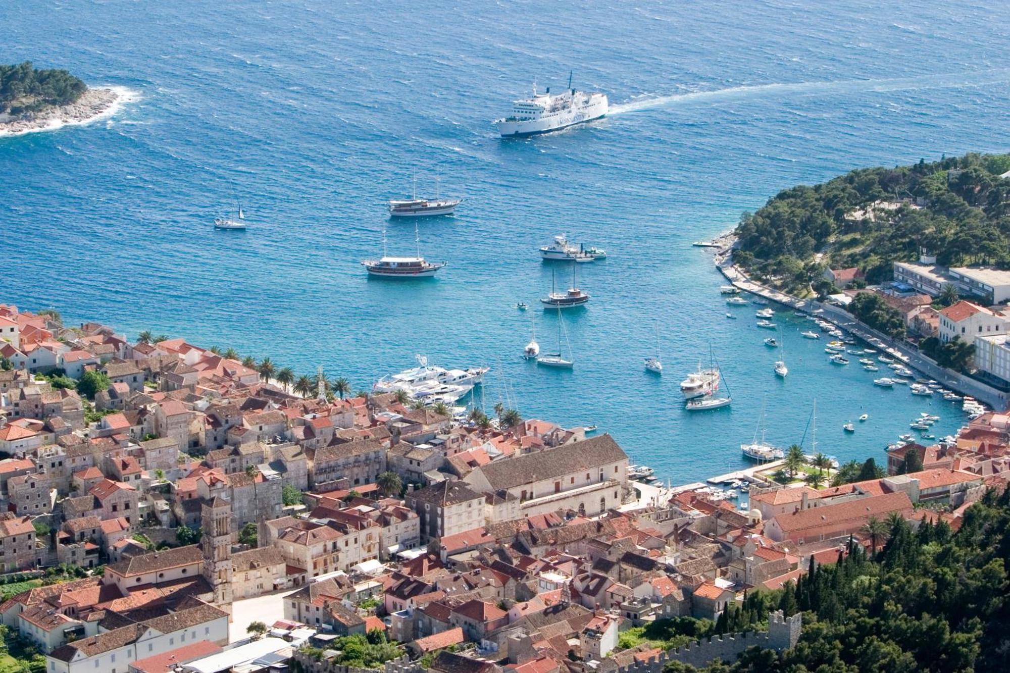 Blue Bay Residence Hvar Town Eksteriør bilde