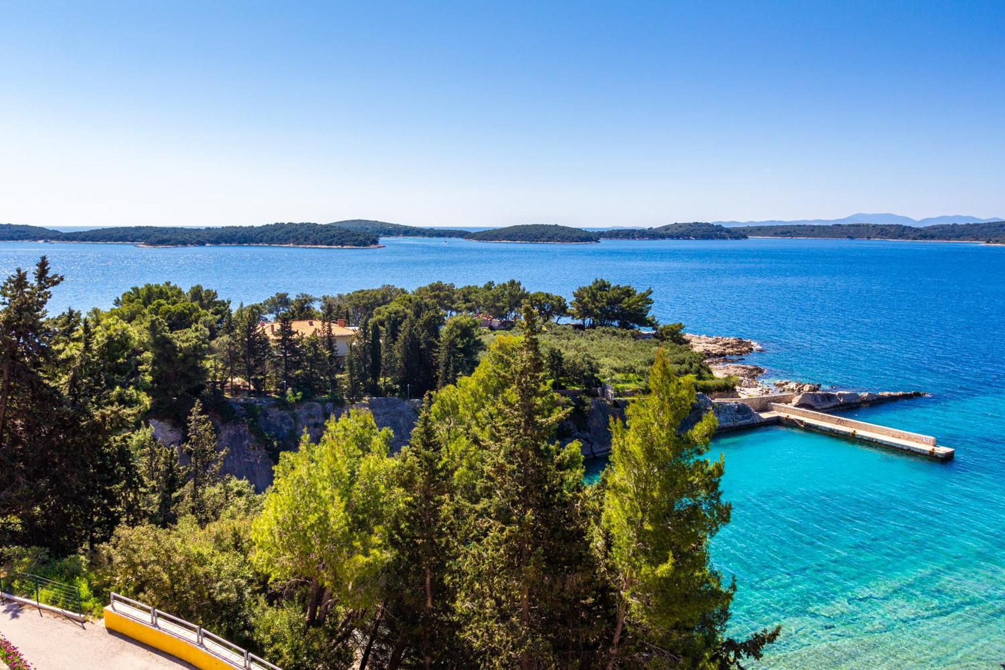 Blue Bay Residence Hvar Town Eksteriør bilde