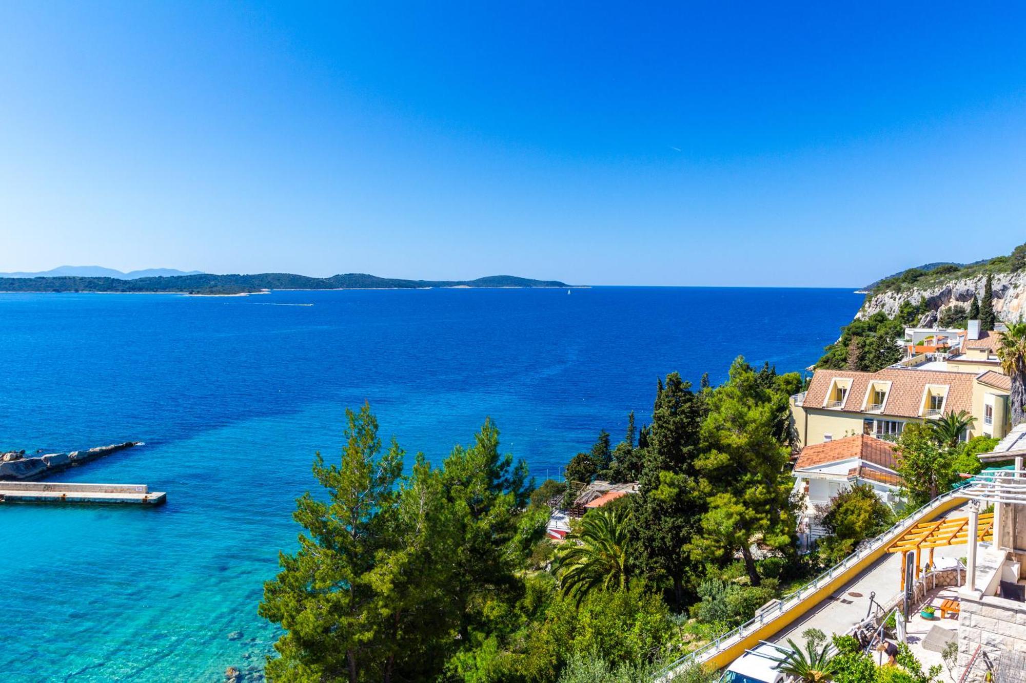 Blue Bay Residence Hvar Town Eksteriør bilde