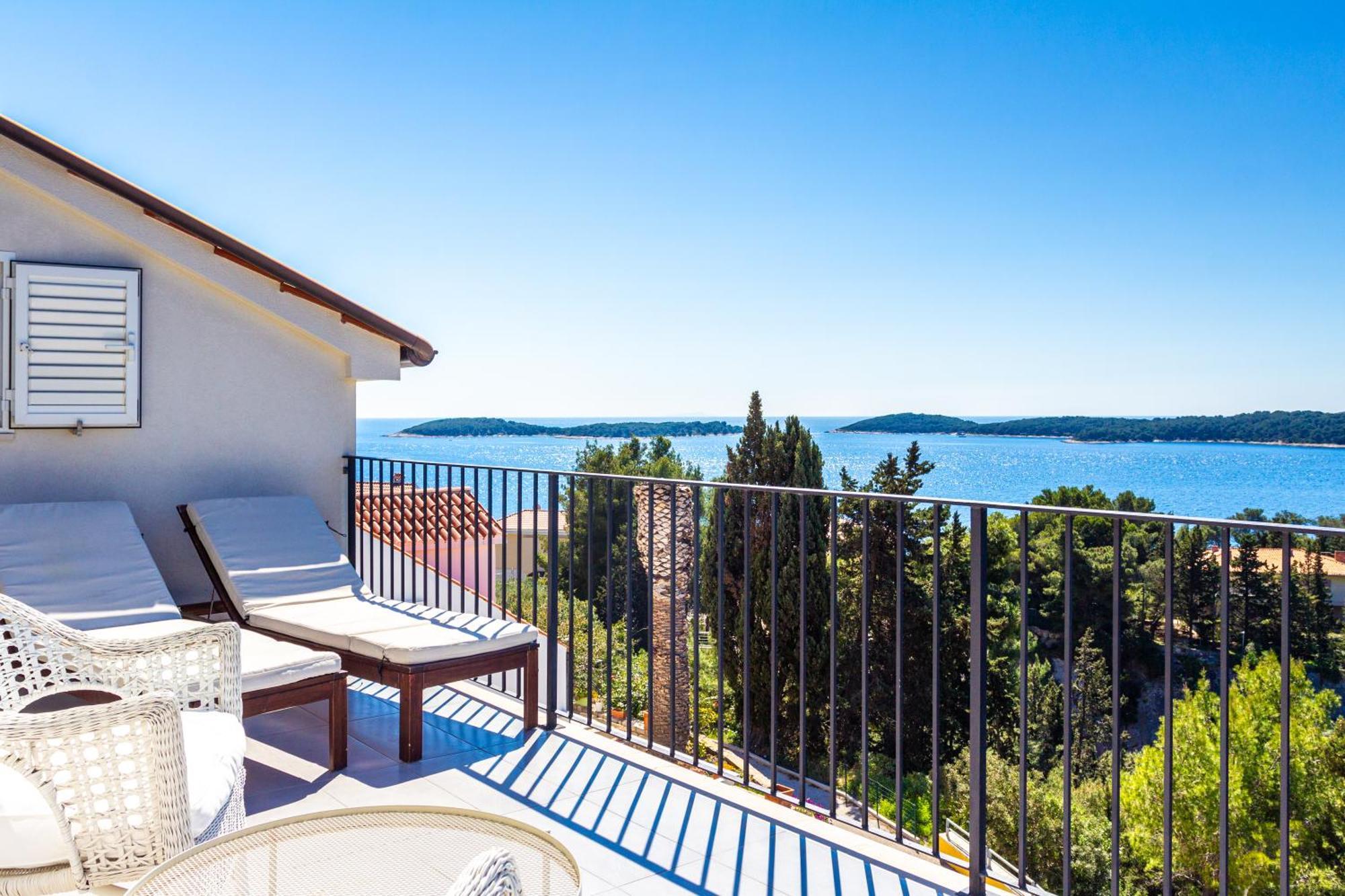 Blue Bay Residence Hvar Town Eksteriør bilde