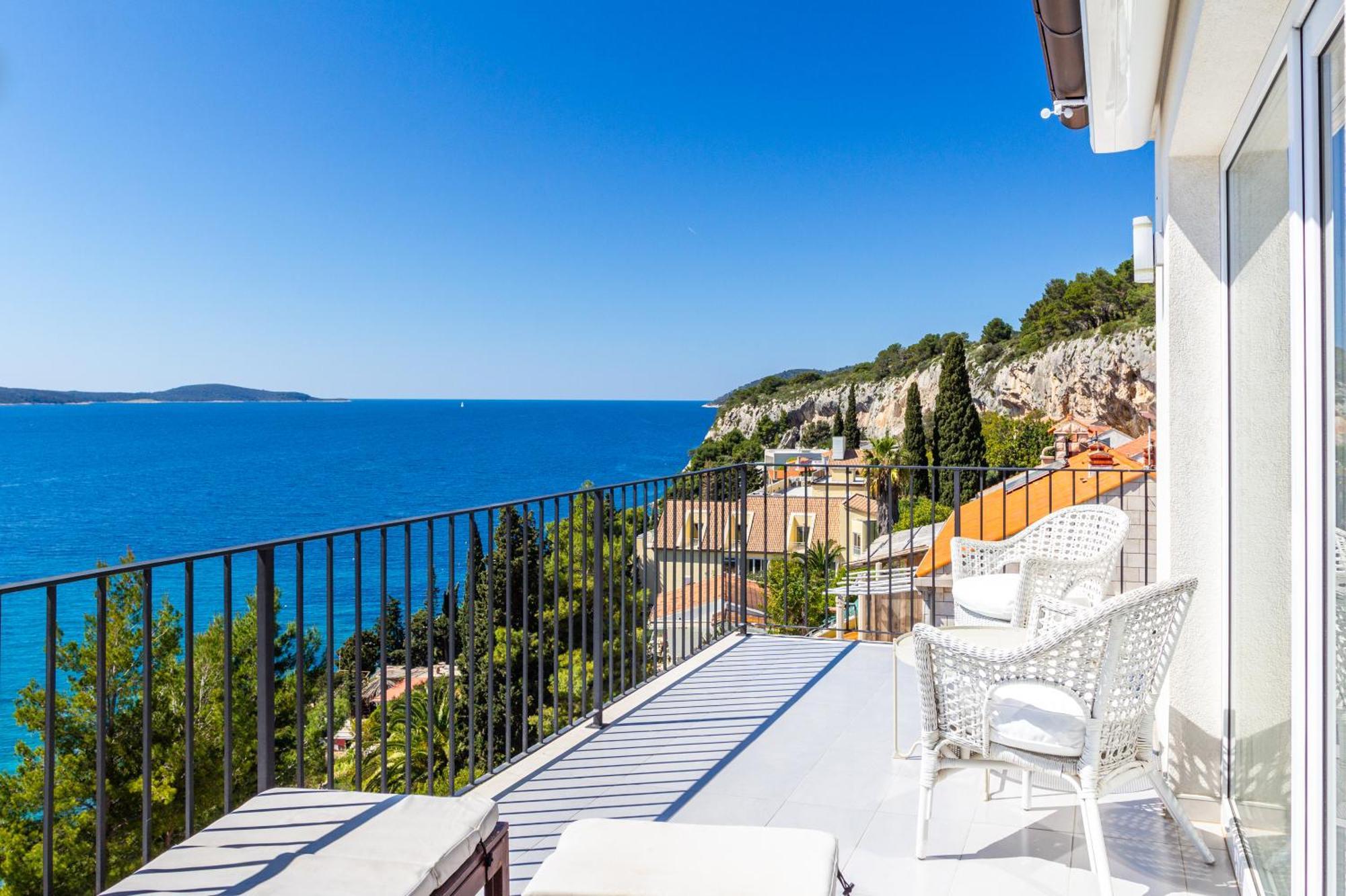 Blue Bay Residence Hvar Town Eksteriør bilde
