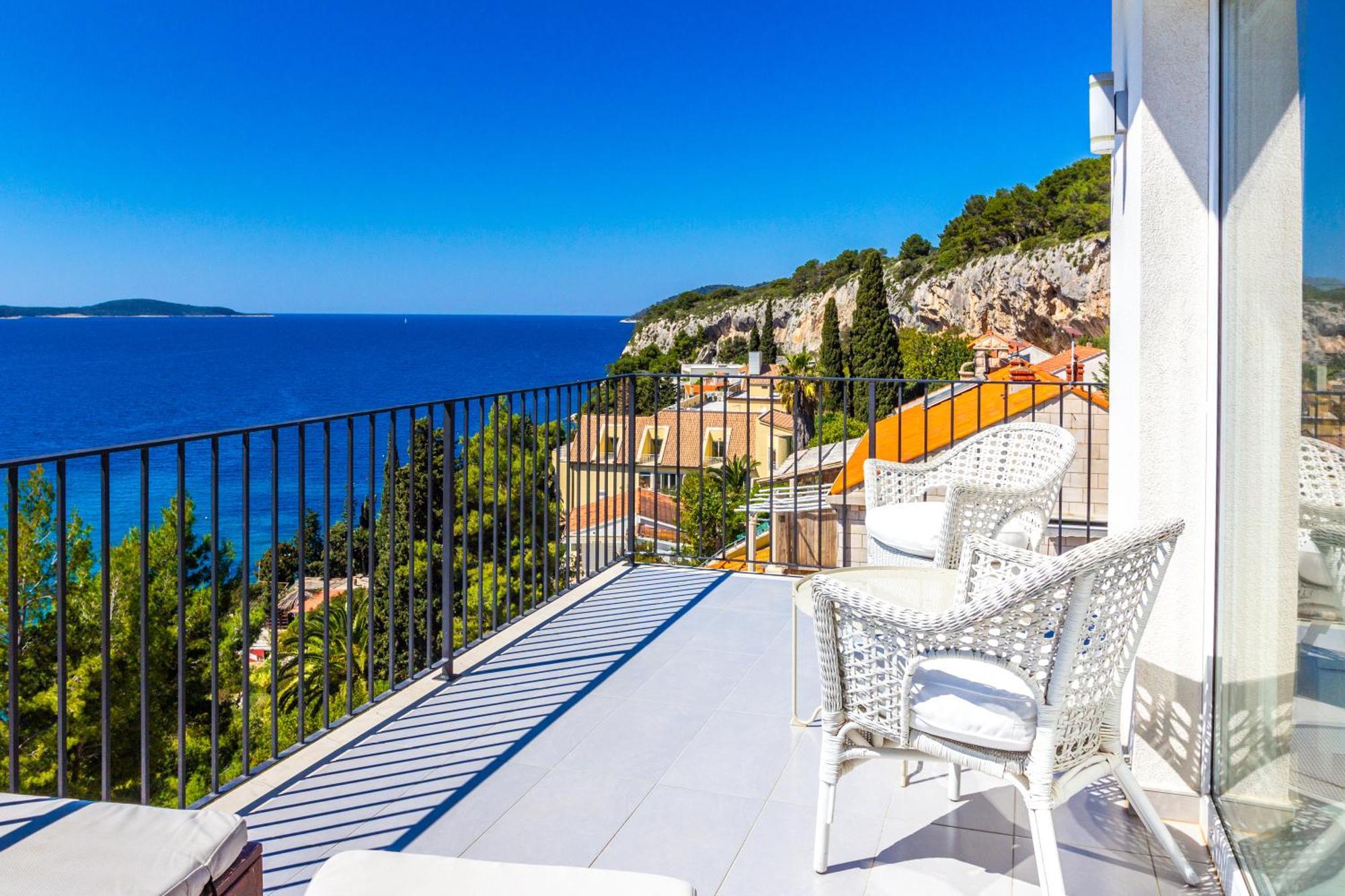 Blue Bay Residence Hvar Town Eksteriør bilde