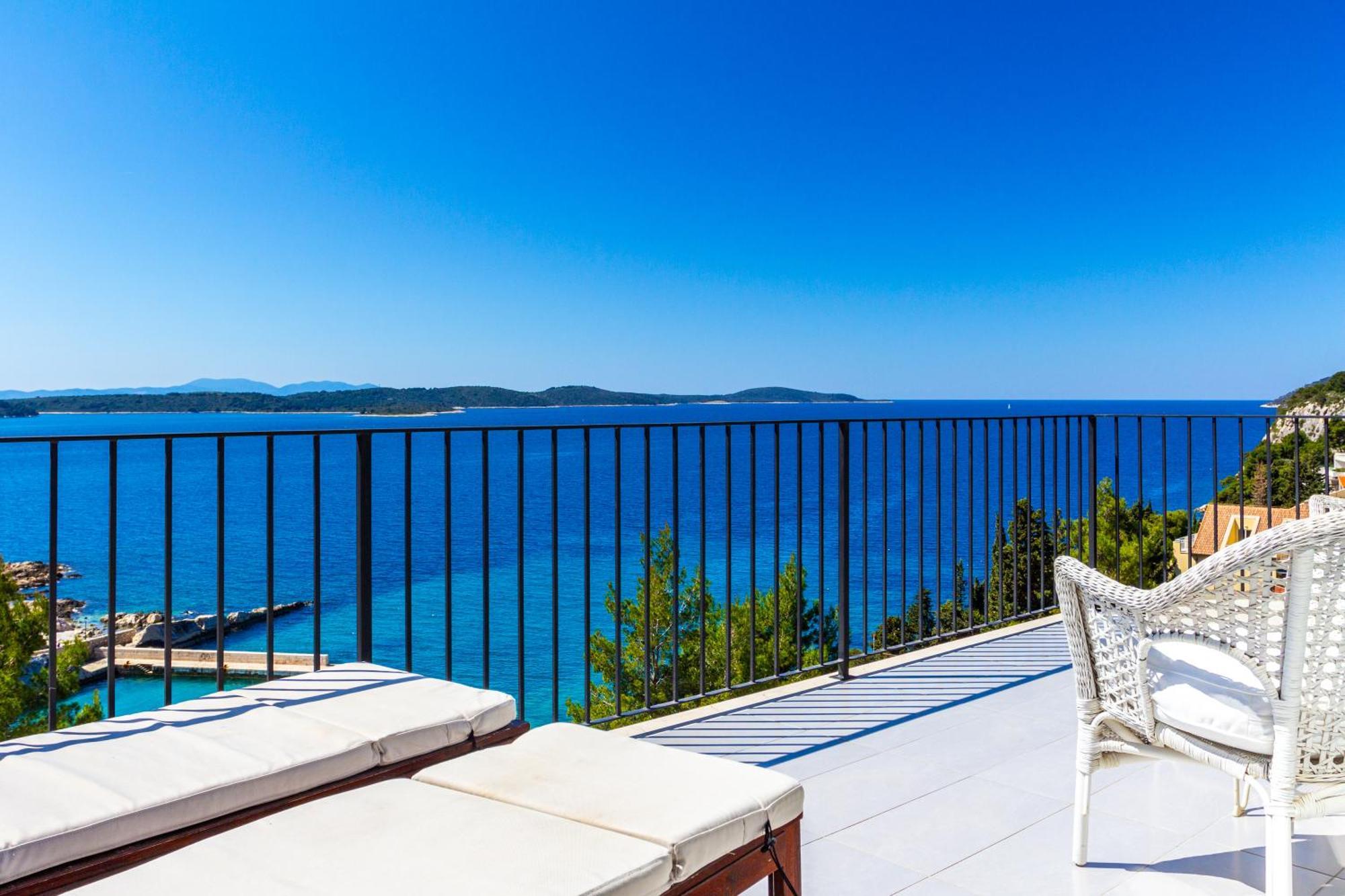 Blue Bay Residence Hvar Town Eksteriør bilde