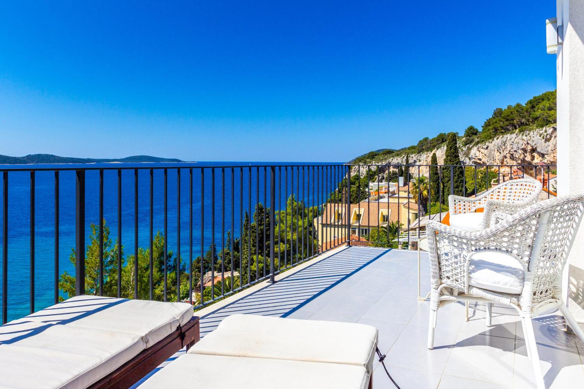 Blue Bay Residence Hvar Town Eksteriør bilde